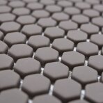 14,69 m2 - Mozaika Hexagon Grey Brown