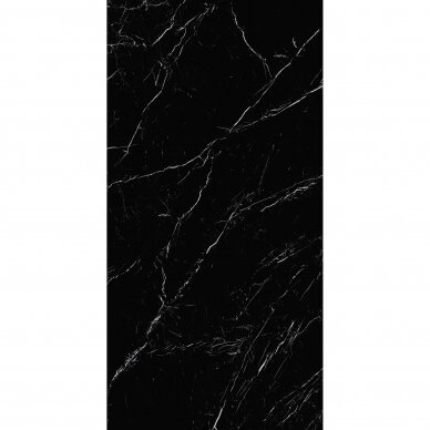 20mm storio plytelė Nero Marquina 160x320