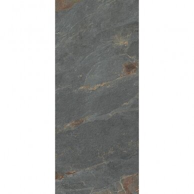 6mm storio akmens masės plokštė Stone Trace Hollow 120x278 4