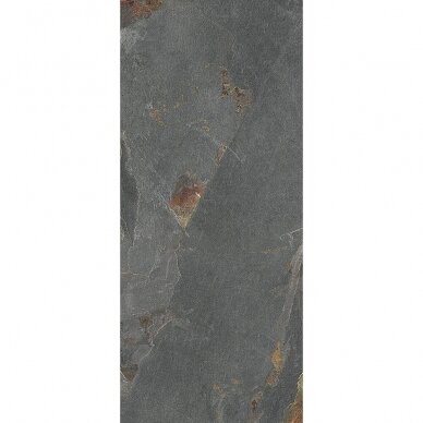 6mm storio akmens masės plokštė Stone Trace Hollow 120x278 5