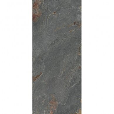 6mm storio akmens masės plokštė Stone Trace Hollow 120x278 6