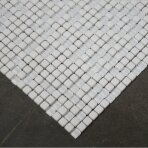 07,14 m2 - Mozaika Avantgarde White/Glass Mix 1x1