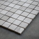 11,16 m2 - Mozaika Square Grey Stripes
