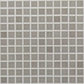 Mozaika Grey Glossy 25x25mm