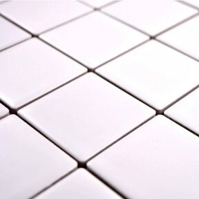 03,40 m2 - Mozaika White Glossy 48x48mm