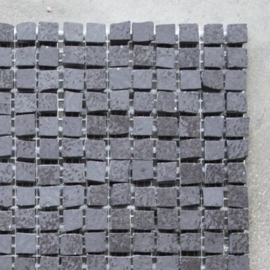 12,15 m2 - Mozaika Le Cere Nero 15x15mm 1