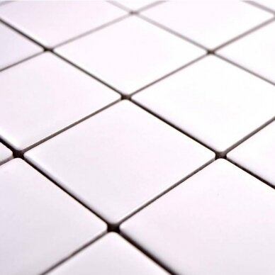 03,40 m2 - Mozaika White Glossy 48x48mm