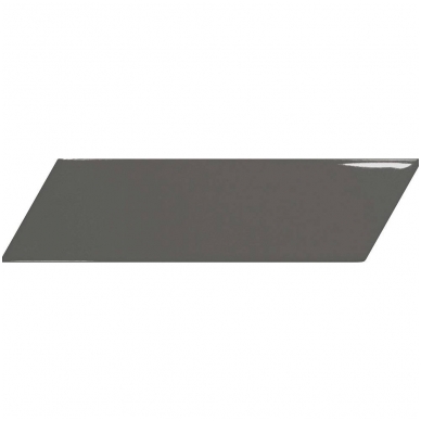 08,00 m2 - Plytelės Chevron Wall Dark Grey 18,6x5,2 1