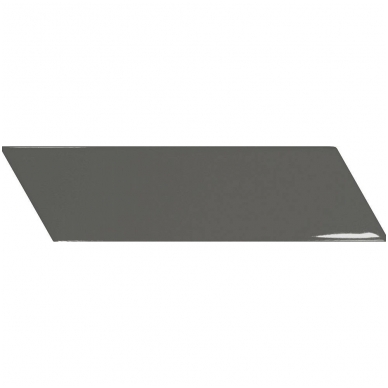 08,00 m2 - Plytelės Chevron Wall Dark Grey 18,6x5,2 2