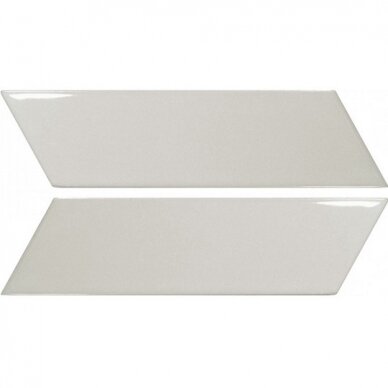 8,50 m2 - Plytelės Chevron Wall Light Grey 18,6x5,2 1